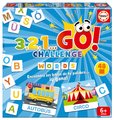 Spoločenská hra Slová 3,2,1... Go! Challenge Words Educa 48 slov 150 písmen španielsky od 6 rokov