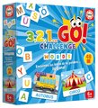 Spoločenská hra Slová 3,2,1... Go! Challenge Words Educa 48 slov 150 písmen španielsky od 6 rokov