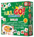 Spoločenská hra Jedlá 3,2,1... Go! Challenge Food Educa 24 obrázkov 150 dielov anglicky španielsky francúzsky od 6 rokov