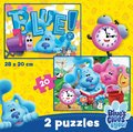 Puzzle Blue´s Clues Educa 2x20 dielov