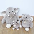 Plyšový sloník Elephant Histoire d’ Ours sivý 23 cm v darčekovom balení od 0 mes