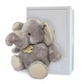 Plyšový sloník Elephant Histoire d’ Ours v darčekovom balení sivý 14 cm od 0 mes