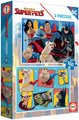 Puzzle DC League of Superpets Educa 2x100 dielov od 4 rokov