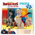 Puzzle DC League of Superpets Educa 200 dielov a Fix lepidlo EDU19485