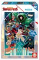 Puzzle DC League of Superpets Educa 300 dielov a Fix lepidlo