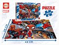 Puzzle Spiderman Beyond Amazing Educa 1000 dielov a Fix lepidlo EDU19487