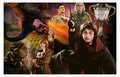 Puzzle Miniature series Harry Potter 2 Educa 1000 dielov a Fix lepidlo