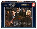 Puzzle Fantastic Beasts Educa 1000 dielov a Fix lepidlo
