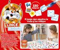 Spoločenská hra Lince Misterio Educa 150 obrázkov s magickými perami španielsky od 5 rokov