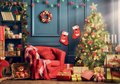 Puzzle Genuine Christmas Corner Educa 1000 dielov a Fix lepidlo