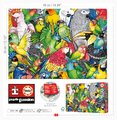 Puzzle Parrots Educa 500 dielov a Fix lepidlo