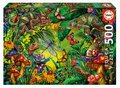 Puzzle Colourful Forest Educa 500 dielov a Fix lepidlo
