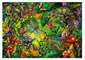 Puzzle Colourful Forest Educa 500 dielov a Fix lepidlo