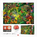 Puzzle Colourful Forest Educa 500 dielov a Fix lepidlo