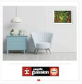 Puzzle Colourful Forest Educa 500 dielov a Fix lepidlo