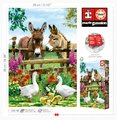 Puzzle Donkeys Educa 500 dielov a Fix lepidlo