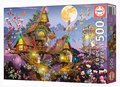 Puzzle Fairy House Educa 500 dielov a Fix lepidlo