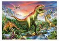 Puzzle Jurassic Forest Educa 1000 dielov a Fix lepidlo