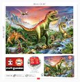 Puzzle Jurassic Forest Educa 1000 dielov a Fix lepidlo