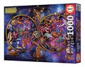 Puzzle Constellations Educa 1000 dielov a Fix lepidlo svietiace