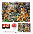 Puzzle Brilliant Jungle Educa 1500 dielov a Fix lepidlo