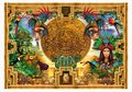 Puzzle Aztec Mayan Montage Educa 2000 dielov a Fix lepidlo