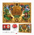 Puzzle Aztec Mayan Montage Educa 2000 dielov a Fix lepidlo