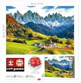 Puzzle Autumn in the Dolomites Educa 2000 dielov a Fix lepidlo