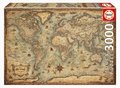Puzzle Map of the World Educa 3000 dielov