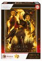 Puzzle House of the Dragon Educa 1000 dielov a Fix lepidlo