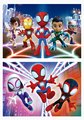 Drevené puzzle Spidey & his Amazing Friends Educa 2x16 dielov