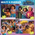 Puzzle Multi 4 Disney Encanto Educa 50-80-100-150 dielov od 5 rokov
