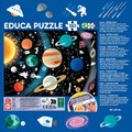 Puzzle Planéta Educa 150 dielov od 6 rokov