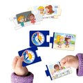 Náučná hra Les Heures Educa Učíme sa hodiny s obrázkami 63 dielov od 5 rokov