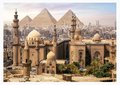 Puzzle Cairo Egypt Educa 1000 dielov a Fix lepidlo
