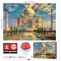 Puzzle Taj Mahal Educa 1000 dielov a Fix lepidlo