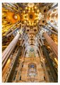 Puzzle Sagrada Família Interior Educa 1000 dielov a Fix lepidlo