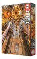 Puzzle Sagrada Família Interior Educa 1000 dielov a Fix lepidlo