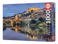Puzzle Toledo Educa 1000 dielov a Fix lepidlo