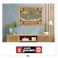 Puzzle Map of the World Educa 2000 dielov a Fix lepidlo