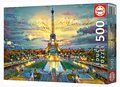 Puzzle Eiffel Tower Educa 500 dielov a Fix lepidlo