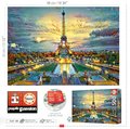 Puzzle Eiffel Tower Educa 500 dielov a Fix lepidlo