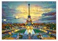 Puzzle Eiffel Tower Educa 500 dielov a Fix lepidlo