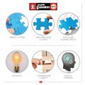 Puzzle Eiffel Tower Educa 500 dielov a Fix lepidlo