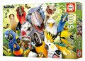 Puzzle Watch the Birdie Educa 500 dielov a Fix lepidlo