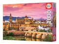 Puzzle Córdoba Educa 1000 dielov a Fix lepidlo