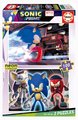 Puzzle Sonic Prime Educa 2x100 dielov svietiace od 6 rokov