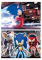 Puzzle Sonic Prime Educa 2x100 dielov svietiace od 6 rokov