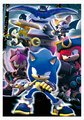 Puzzle Sonic Prime Educa 300 dielov svietiace od 8 rokov