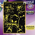 Puzzle Sonic Prime Educa 300 dielov svietiace od 8 rokov